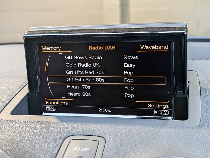 Audi 2.0 TFSI Sportback 5dr Petrol Manual quattro Euro 6 (s/s) (231 ps)