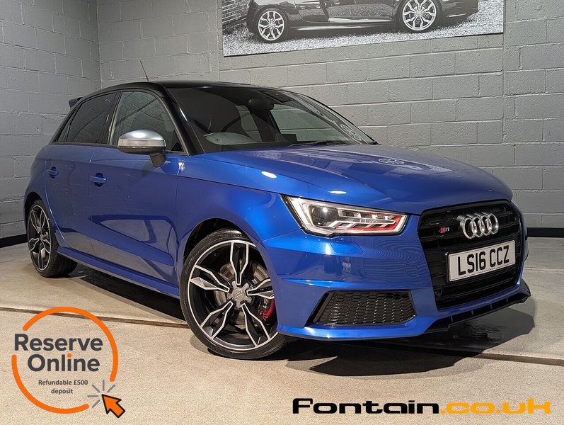 Audi 2.0 TFSI Sportback 5dr Petrol Manual quattro Euro 6 (s/s) (231 ps)