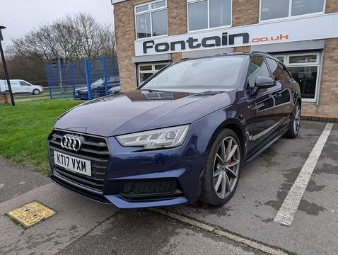 Audi 3.0 TFSI V6 Estate 5dr Petrol Tiptronic quattro Euro 6 (s/s) (354 ps)