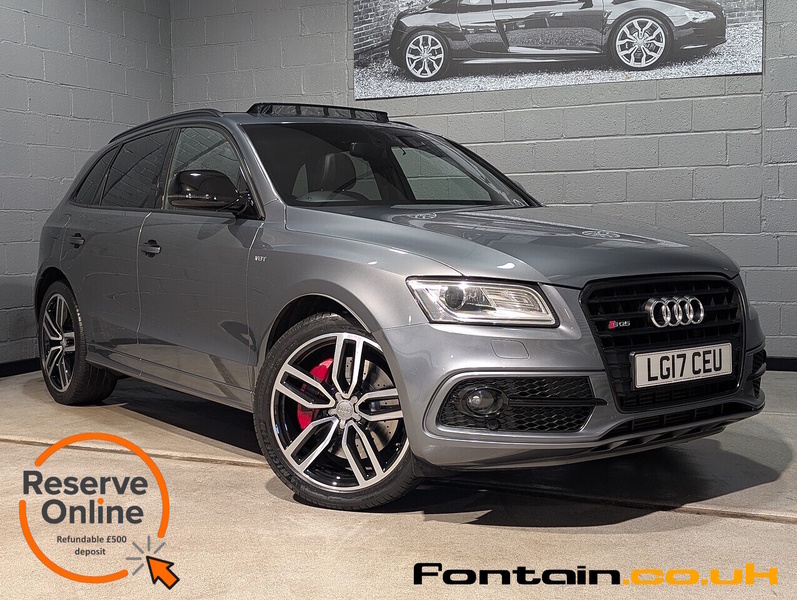 Audi 3.0 BiTDI V6 Plus SUV 5dr Diesel Tiptronic quattro Euro 6 (s/s) (340 ps)