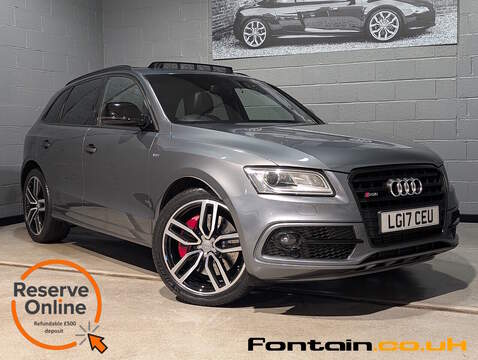 Audi 3.0 BiTDI V6 Plus SUV 5dr Diesel Tiptronic quattro Euro 6 (s/s) (340 ps)