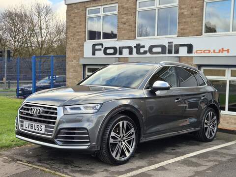 Audi 3.0 TFSI V6 SUV 5dr Petrol Tiptronic quattro Euro 6 (s/s) (354 ps)