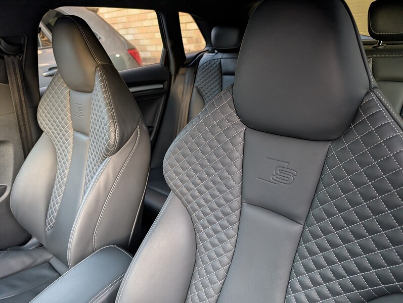 Audi 2.0 TFSI Black Edition Sportback 5dr Petrol S Tronic quattro Euro 6 (s/s) (310 ps)