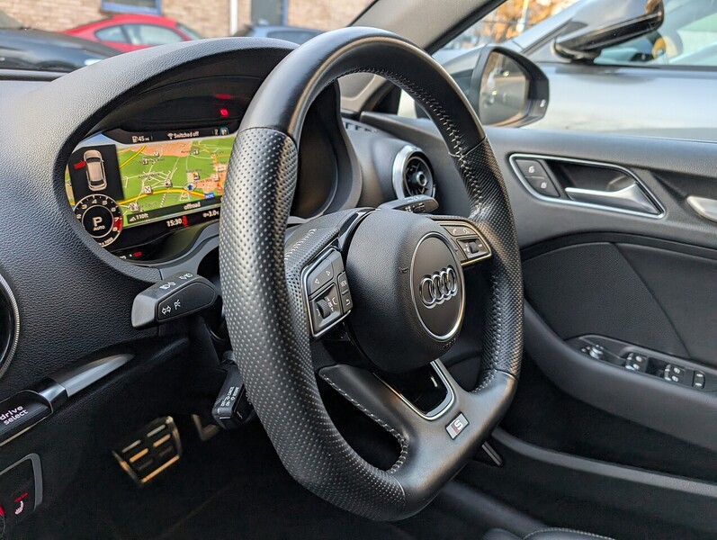 Audi 2.0 TFSI Black Edition Sportback 5dr Petrol S Tronic quattro Euro 6 (s/s) (310 ps)