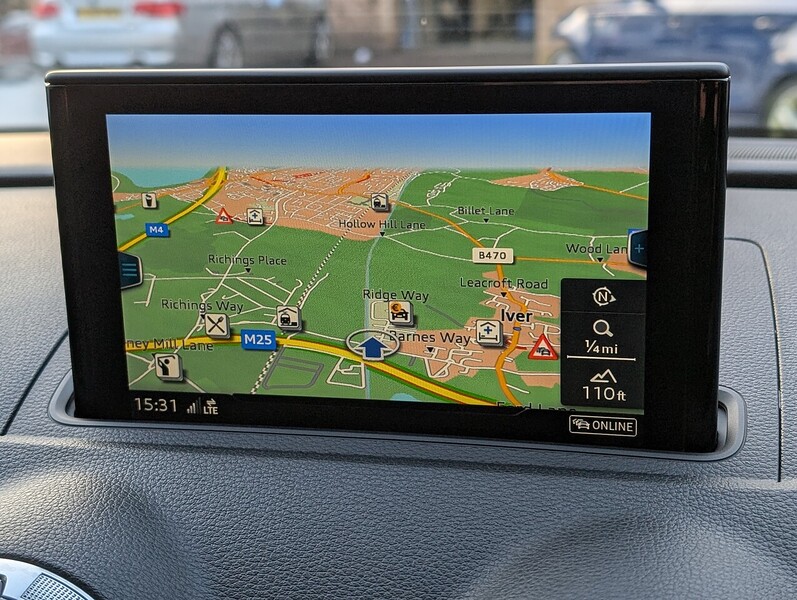 Audi 2.0 TFSI Black Edition Sportback 5dr Petrol S Tronic quattro Euro 6 (s/s) (310 ps)