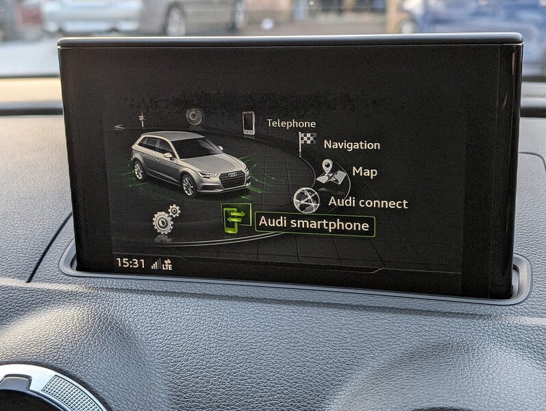 Audi 2.0 TFSI Black Edition Sportback 5dr Petrol S Tronic quattro Euro 6 (s/s) (310 ps)