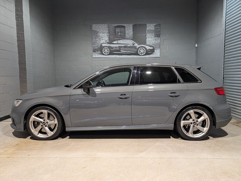 Audi 2.0 TFSI Black Edition Sportback 5dr Petrol S Tronic quattro Euro 6 (s/s) (310 ps)