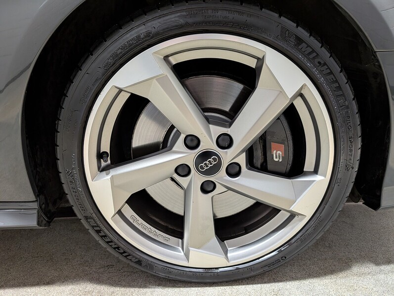 Audi 2.0 TFSI Black Edition Sportback 5dr Petrol S Tronic quattro Euro 6 (s/s) (310 ps)