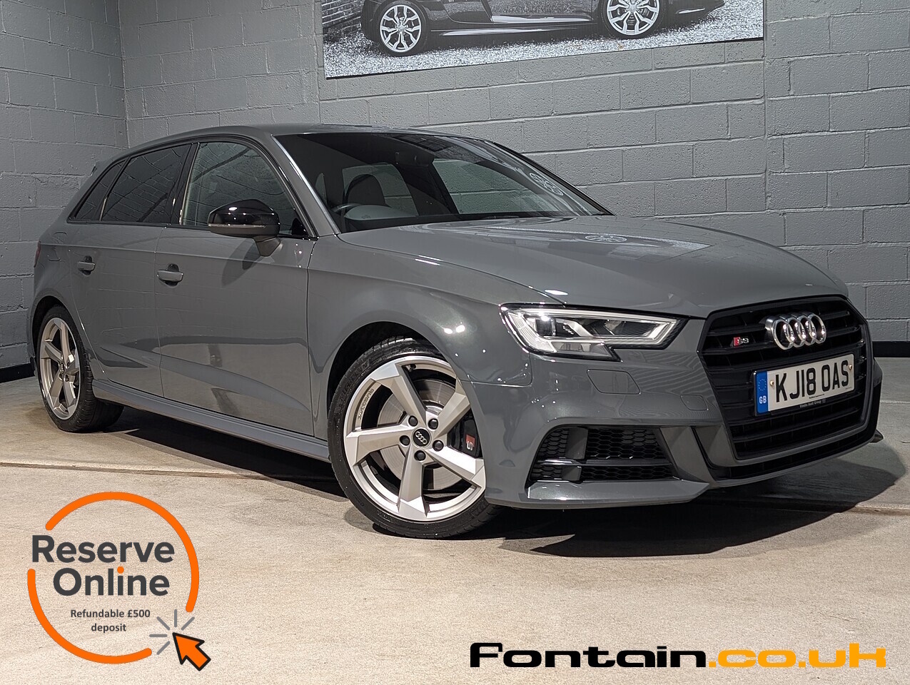 Audi 2.0 TFSI Black Edition Sportback 5dr Petrol S Tronic quattro Euro 6 (s/s) (310 ps)