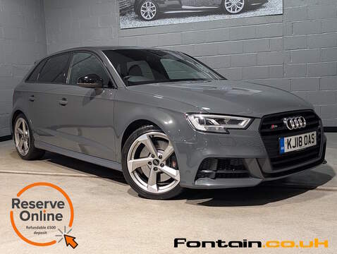 2.0 TFSI Black Edition Sportback 5dr Petrol S Tronic quattro Euro 6 (s/s) (310 ps)