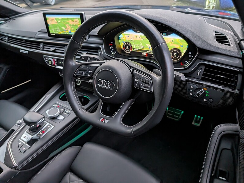 Audi 3.0 TFSI V6 Coupe 2dr Petrol Tiptronic quattro Euro 6 (s/s) (354 ps)