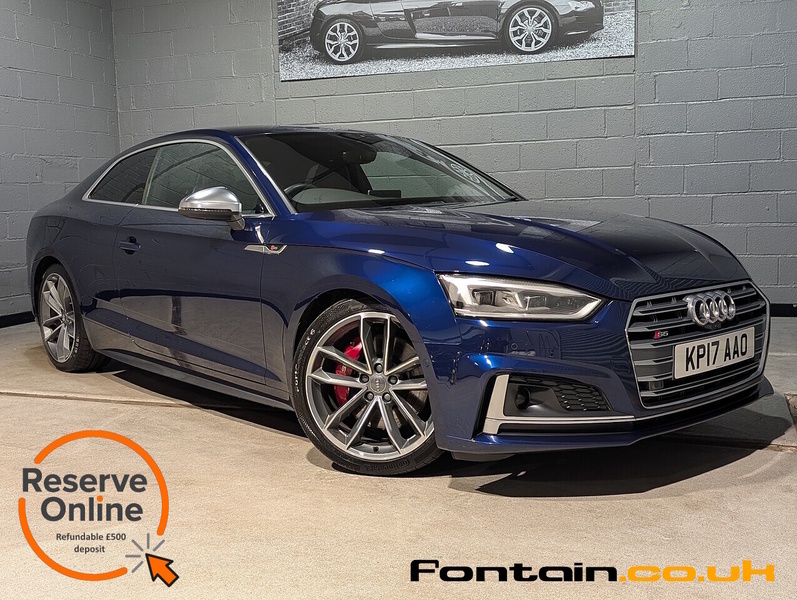 Audi 3.0 TFSI V6 Coupe 2dr Petrol Tiptronic quattro Euro 6 (s/s) (354 ps)