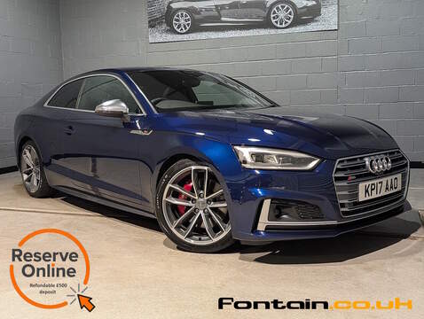 Audi 3.0 TFSI V6 Coupe 2dr Petrol Tiptronic quattro Euro 6 (s/s) (354 ps)