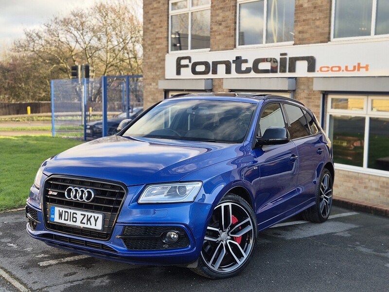 Audi 3.0 BiTDI V6 Plus SUV 5dr Diesel Tiptronic quattro Euro 6 (s/s) (340 ps)