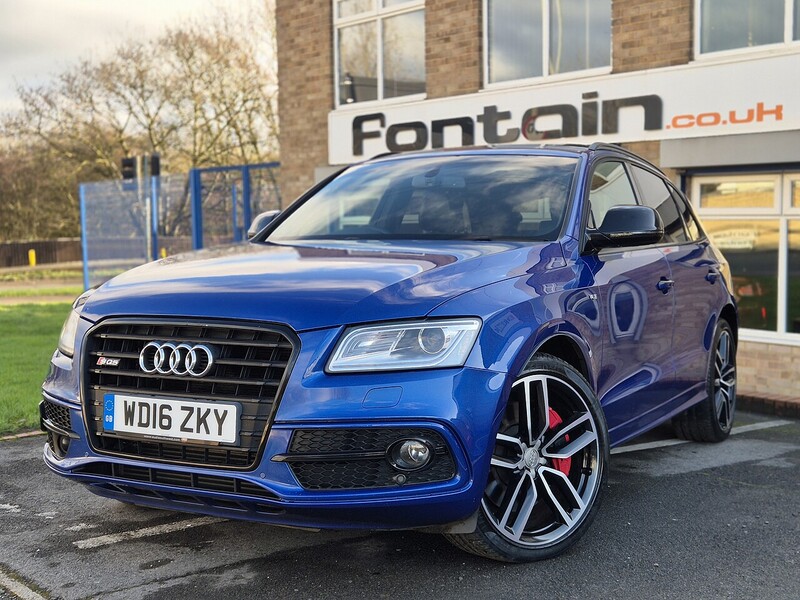 Audi 3.0 BiTDI V6 Plus SUV 5dr Diesel Tiptronic quattro Euro 6 (s/s) (340 ps)