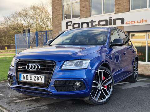 Audi 3.0 BiTDI V6 Plus SUV 5dr Diesel Tiptronic quattro Euro 6 (s/s) (340 ps)