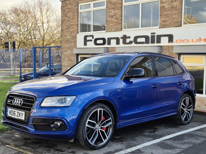 Audi 3.0 BiTDI V6 Plus SUV 5dr Diesel Tiptronic quattro Euro 6 (s/s) (340 ps)