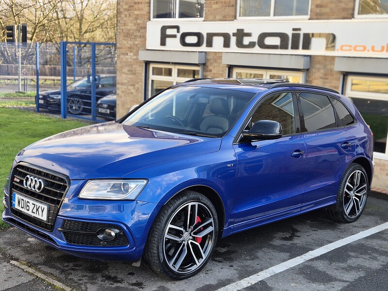 Audi 3.0 BiTDI V6 Plus SUV 5dr Diesel Tiptronic quattro Euro 6 (s/s) (340 ps)