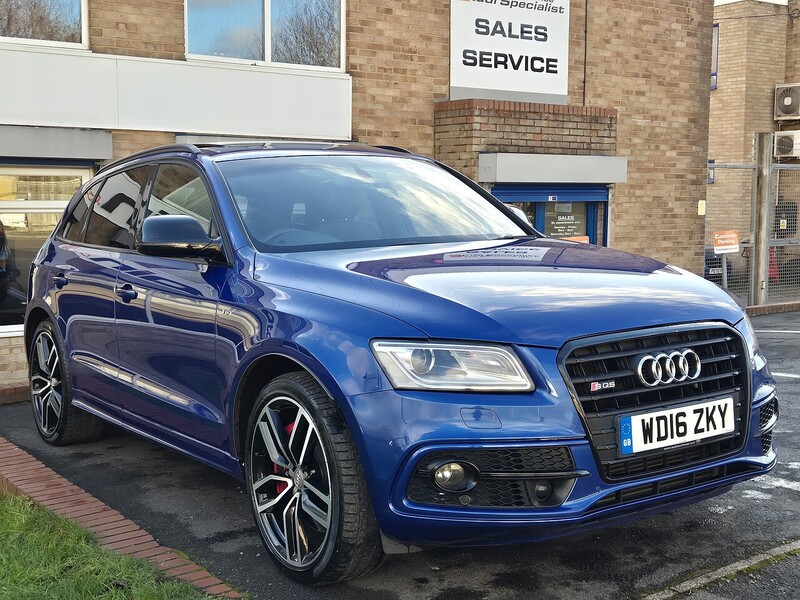 Audi 3.0 BiTDI V6 Plus SUV 5dr Diesel Tiptronic quattro Euro 6 (s/s) (340 ps)