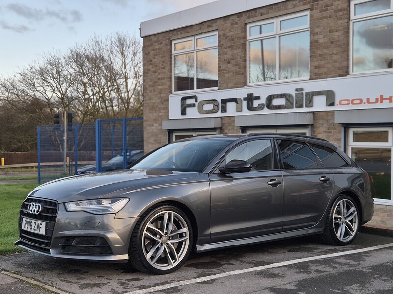 Audi 3.0 BiTDI V6 Black Edition Estate 5dr Diesel Tiptronic quattro Euro 6 (s/s) (320 ps)