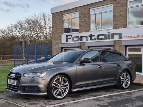 Audi 3.0 BiTDI V6 Black Edition Estate 5dr Diesel Tiptronic quattro Euro 6 (s/s) (320 ps)