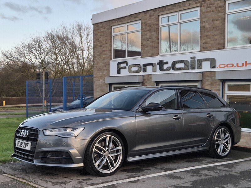 Audi 3.0 BiTDI V6 Black Edition Estate 5dr Diesel Tiptronic quattro Euro 6 (s/s) (320 ps)