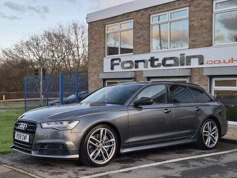 Audi 3.0 BiTDI V6 Black Edition Estate 5dr Diesel Tiptronic quattro Euro 6 (s/s) (320 ps)