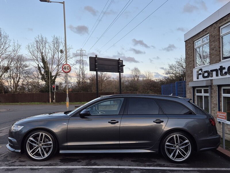 Audi 3.0 BiTDI V6 Black Edition Estate 5dr Diesel Tiptronic quattro Euro 6 (s/s) (320 ps)