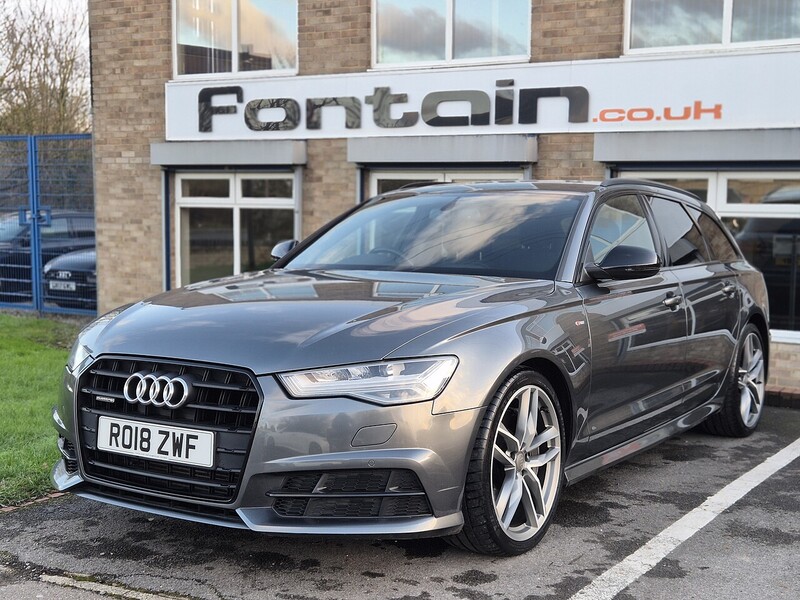 Audi 3.0 BiTDI V6 Black Edition Estate 5dr Diesel Tiptronic quattro Euro 6 (s/s) (320 ps)