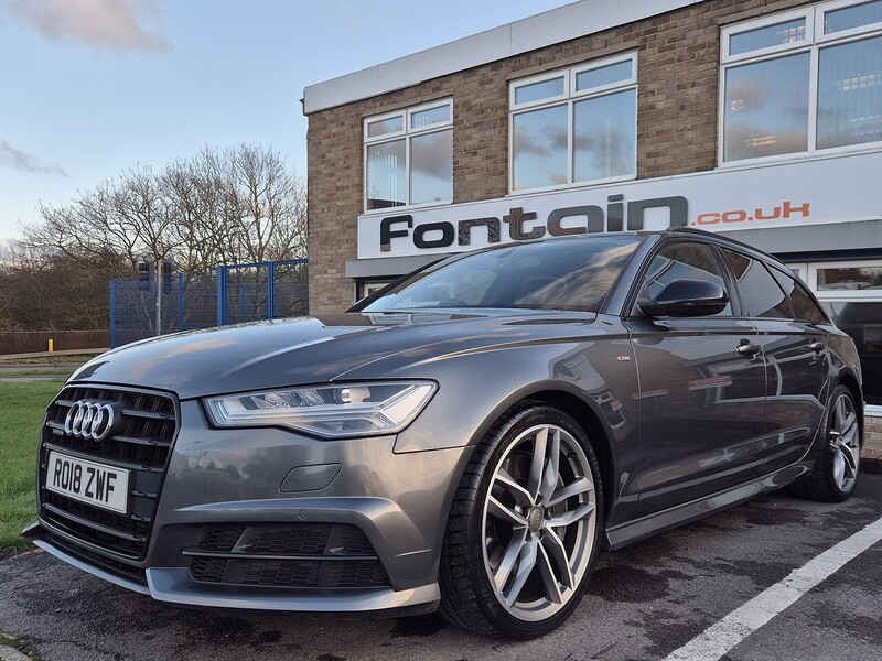 Audi 3.0 BiTDI V6 Black Edition Estate 5dr Diesel Tiptronic quattro Euro 6 (s/s) (320 ps)