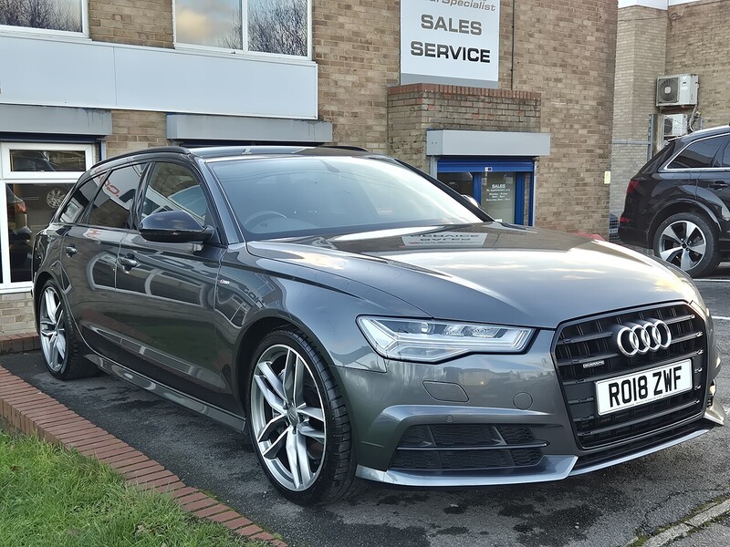 Audi 3.0 BiTDI V6 Black Edition Estate 5dr Diesel Tiptronic quattro Euro 6 (s/s) (320 ps)