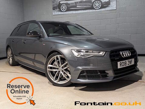 Audi 3.0 BiTDI V6 Black Edition Estate 5dr Diesel Tiptronic quattro Euro 6 (s/s) (320 ps)