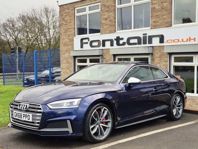 Audi 3.0 TFSI V6 Coupe 2dr Petrol Tiptronic quattro Euro 6 (s/s) (354 ps)