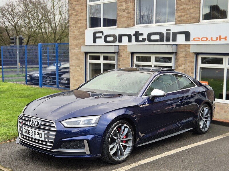 Audi 3.0 TFSI V6 Coupe 2dr Petrol Tiptronic quattro Euro 6 (s/s) (354 ps)