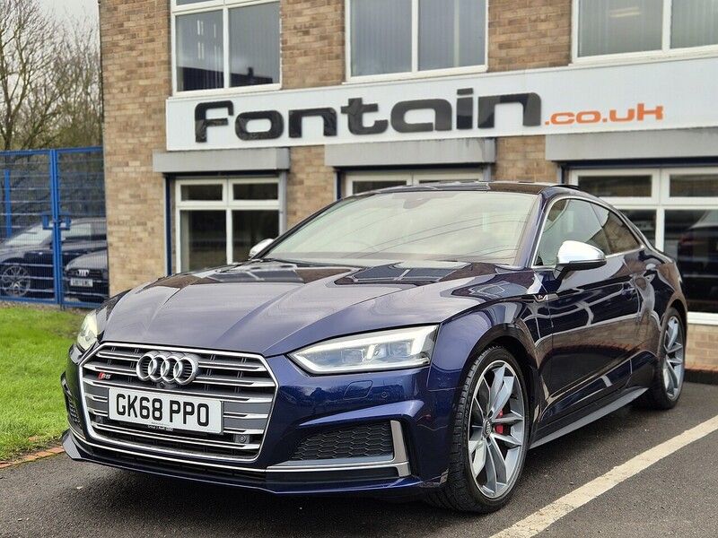 Audi 3.0 TFSI V6 Coupe 2dr Petrol Tiptronic quattro Euro 6 (s/s) (354 ps)