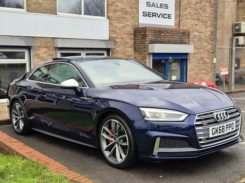 Audi 3.0 TFSI V6 Coupe 2dr Petrol Tiptronic quattro Euro 6 (s/s) (354 ps)