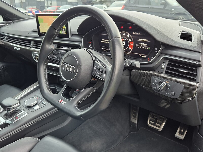 Audi 3.0 TFSI V6 Coupe 2dr Petrol Tiptronic quattro Euro 6 (s/s) (354 ps)