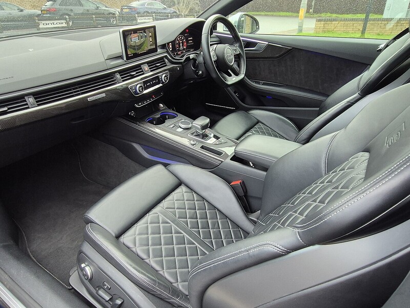 Audi 3.0 TFSI V6 Coupe 2dr Petrol Tiptronic quattro Euro 6 (s/s) (354 ps)