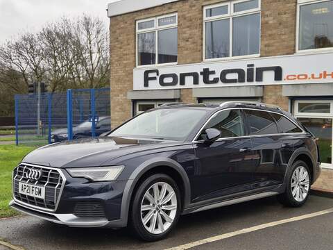 Audi 3.0 TDI V6 50 Sport Estate 5dr Diesel Tiptronic quattro Euro 6 (s/s) (286 ps)