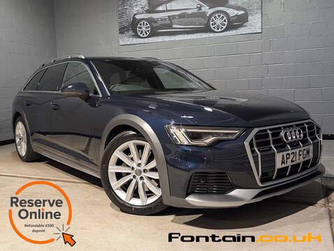 Audi 3.0 TDI V6 50 Sport Estate 5dr Diesel Tiptronic quattro Euro 6 (s/s) (286 ps)