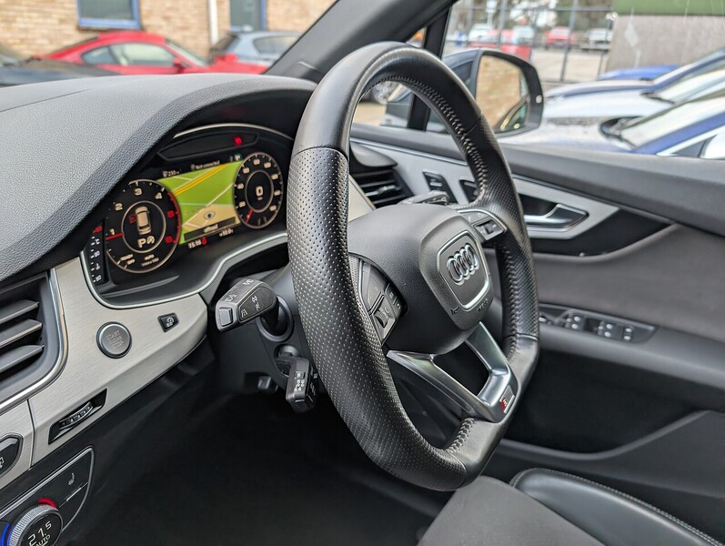 Audi 3.0 TDI V6 S line SUV 5dr Diesel Tiptronic quattro Euro 6 (s/s) (272 ps)