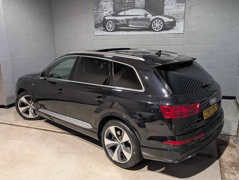 Audi 3.0 TDI V6 S line SUV 5dr Diesel Tiptronic quattro Euro 6 (s/s) (272 ps)