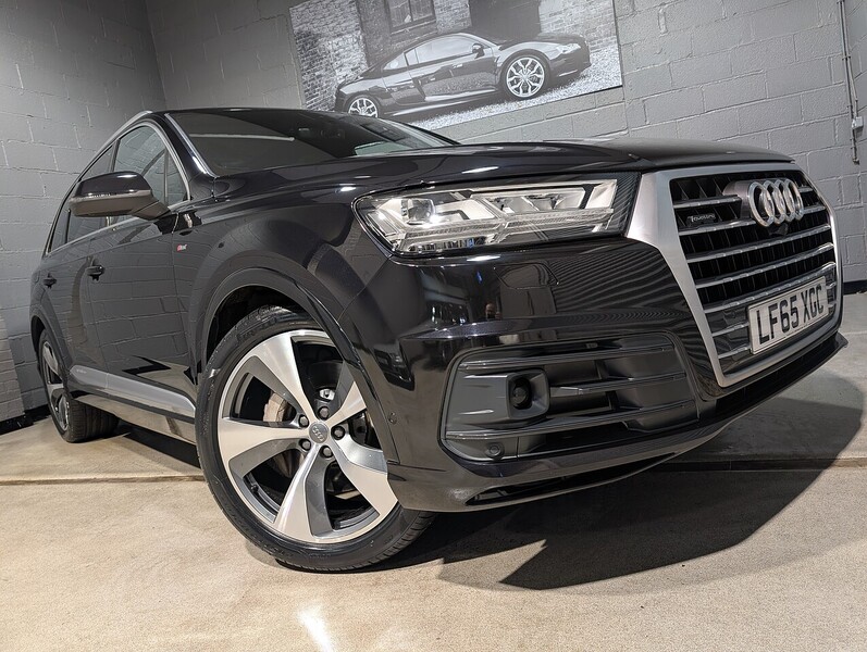 Audi 3.0 TDI V6 S line SUV 5dr Diesel Tiptronic quattro Euro 6 (s/s) (272 ps)