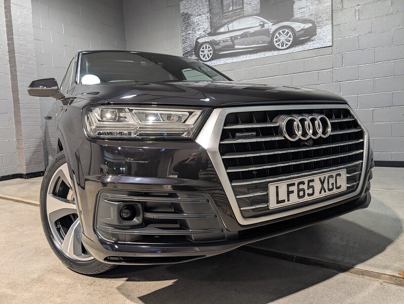 Audi 3.0 TDI V6 S line SUV 5dr Diesel Tiptronic quattro Euro 6 (s/s) (272 ps)