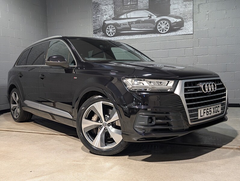 Audi 3.0 TDI V6 S line SUV 5dr Diesel Tiptronic quattro Euro 6 (s/s) (272 ps)