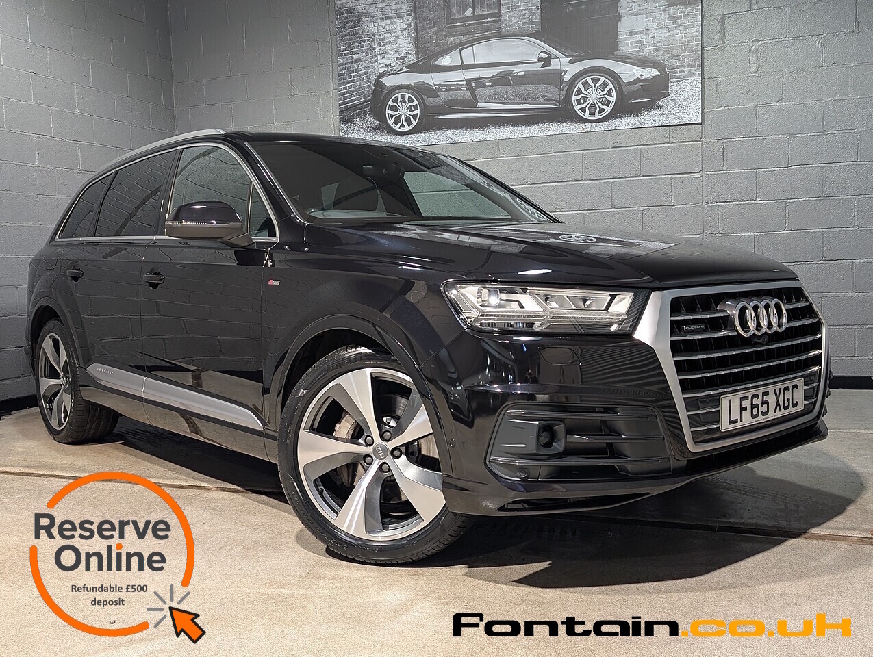 Audi 3.0 TDI V6 S line SUV 5dr Diesel Tiptronic quattro Euro 6 (s/s) (272 ps)