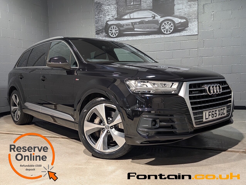 Audi 3.0 TDI V6 S line SUV 5dr Diesel Tiptronic quattro Euro 6 (s/s) (272 ps)