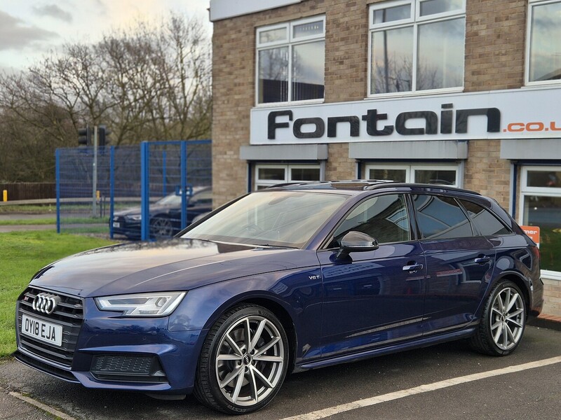 Audi 3.0 TFSI V6 Estate 5dr Petrol Tiptronic quattro Euro 6 (s/s) (354 ps)