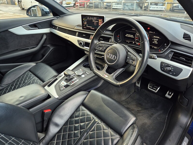 Audi 3.0 TFSI V6 Estate 5dr Petrol Tiptronic quattro Euro 6 (s/s) (354 ps)