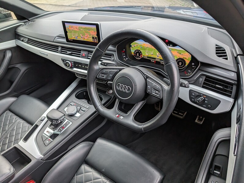 Audi 3.0 TFSI V6 Estate 5dr Petrol Tiptronic quattro Euro 6 (s/s) (354 ps)